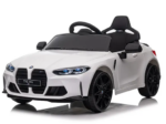 BMW m4 BIELE auto na batérie EVA kožené diaľkové ovládanie lítium-iónová batéria