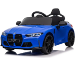 BMW m4 BLUE EVA auto na batérie Kožené diaľkové ovládanie Lítium-iónová batéria