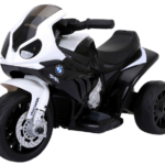 Biela motorka BMW S1000rr