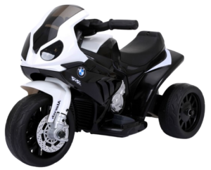 Biela motorka BMW S1000rr