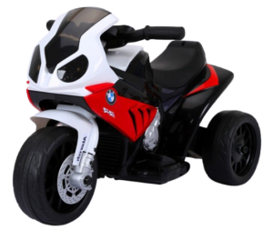 Červená motorka BMW S1000rr