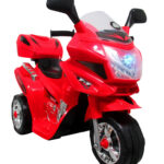 Červená motorka M6