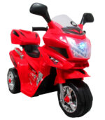 Červená motorka M6