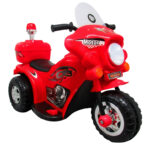 Červená motorka M7