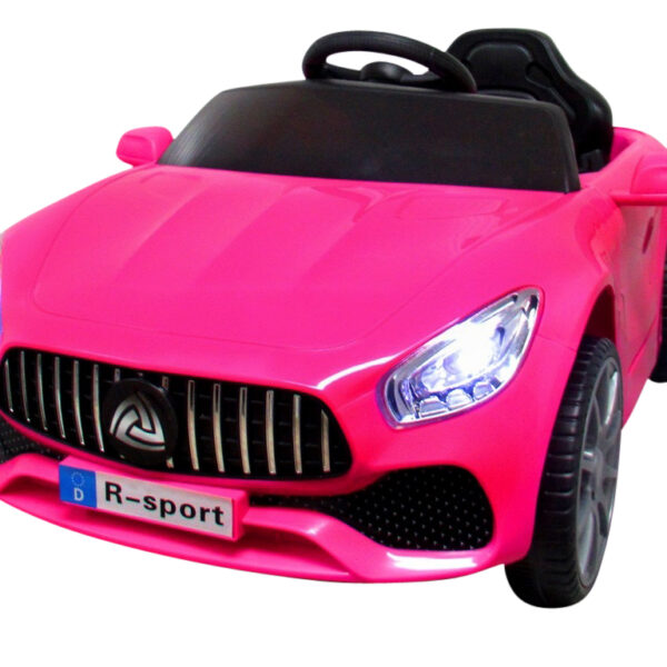 Detské Elektrické autíčko Cabrio B3 PINK