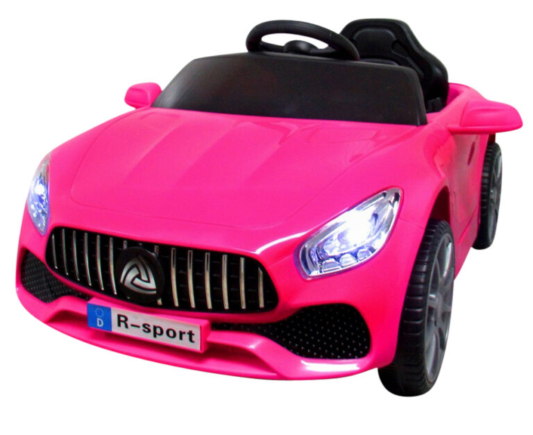 Detské Elektrické autíčko Cabrio B3 PINK