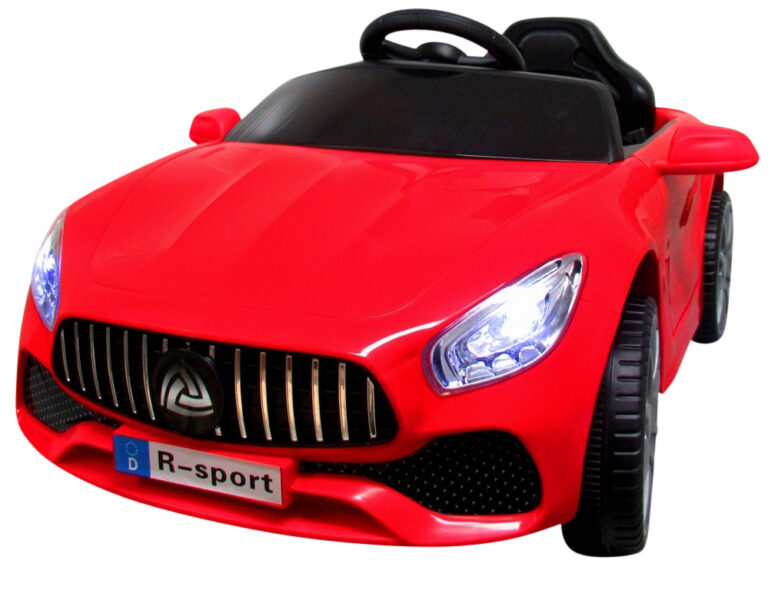 Detské autíčka na batérie Cabrio B3 červené