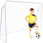 E5 R-SPORT Kovová futbalová bránka 213x152 Tréningová