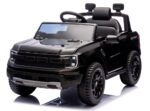 FORD RANGER Raptor ČIERNE auto na batérie z EVA s koženým diaľkovým ovládaním LEV BATÉRIA