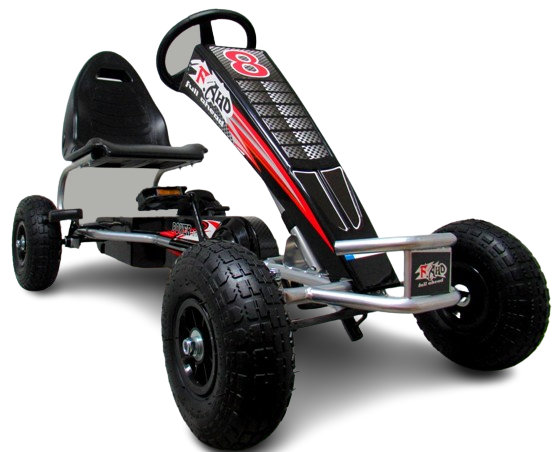 G5 ČIERNA MOTOKÁRA