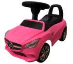 Odrážadlo J2 Pink, chodítko, zvukový efekt, klaksón, svetlo – Obrázok 2
