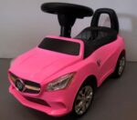 Odrážadlo J2 Pink, chodítko, zvukový efekt, klaksón, svetlo – Obrázok 3
