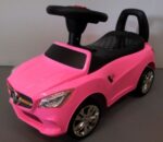 Odrážadlo J2 Pink, chodítko, zvukový efekt, klaksón, svetlo – Obrázok 4