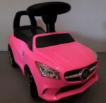 Odrážadlo J2 Pink, chodítko, zvukový efekt, klaksón, svetlo – Obrázok 7