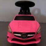 Odrážadlo J2 Pink, chodítko, zvukový efekt, klaksón, svetlo – Obrázok 10