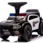 J3 BLACK POLICE Odrážadlo zvukový efekt