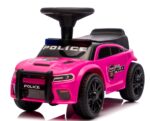 J3 PINK POLICE Odrážadlo zvukový efekt