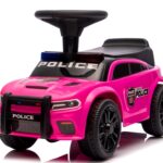 J3 PINK POLICE Odrážadlo zvukový efekt