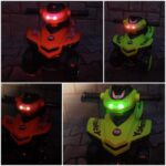Quad J5 ride-on zelená, chodítko, zvukový efekt, klaksón – Obrázok 2