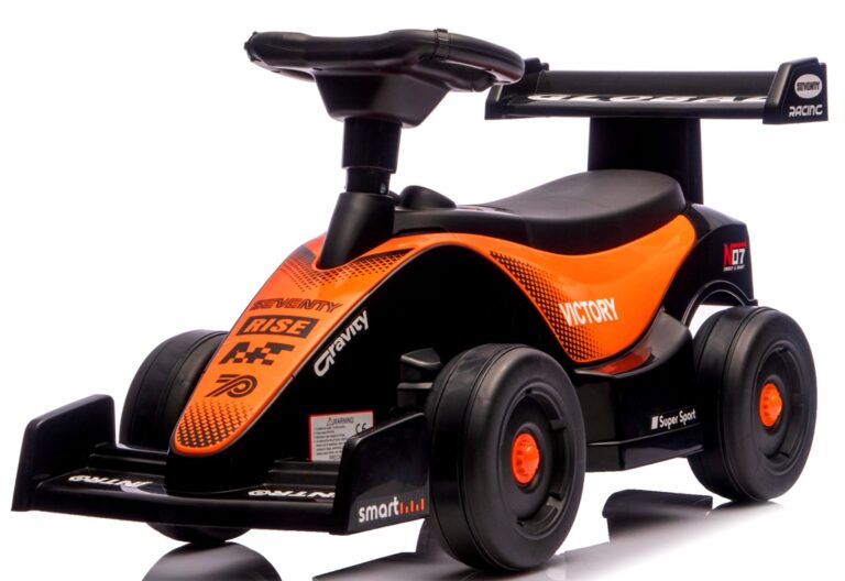 J6 Ride-on ORANGE Športový ride-on Victory