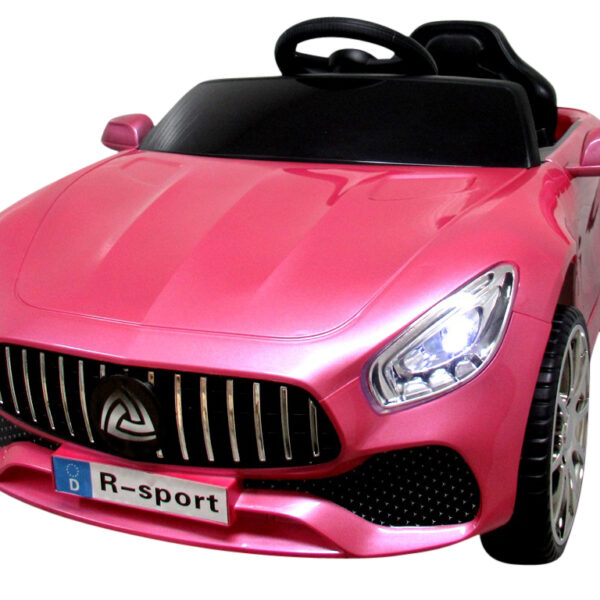 Kabriolet B3 RUŽOVÝ lak Auto na batérie
