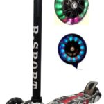 Kolobežka H2 Black Balance Scooter R-Sport LED kolieska