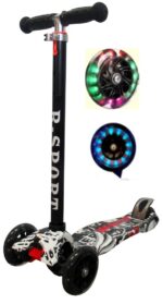 Kolobežka H2 Black Balance Scooter R-Sport LED kolieska