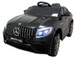 MERCEDES GLC63s ČIERNY Batériový pohon 4x4 KOŽA