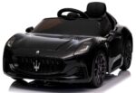 Maserati GranTurismo Čierne auto na batérie z EVA Kožené diaľkové ovládanie Lítium-iónová batéria