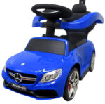 Mercedes AMG c63 BLUE Pusher Ride-on