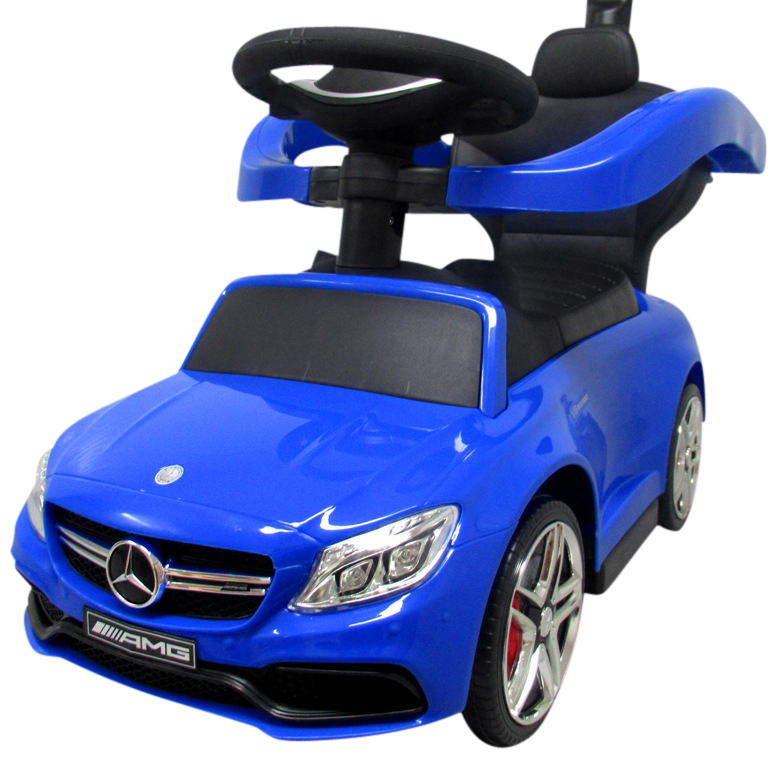 Mercedes AMG c63 BLUE Pusher Ride-on Mercedes AMG c63 BLUE Pusher Ride-on