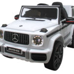 Mercedes G63 Biele disky z peny EVA