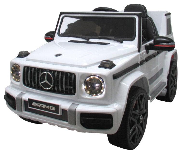 Mercedes G63 Biele disky z peny EVA