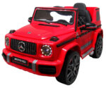 Mercedes G63 červené kolesá z peny EVA