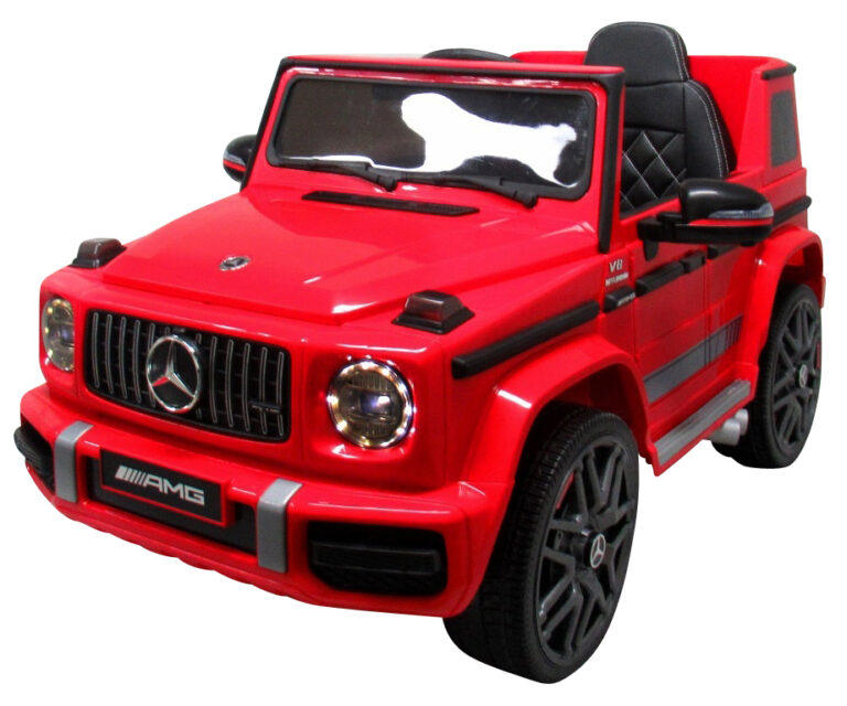Mercedes G63 červené kolesá z peny EVA