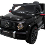 Mercedes G63 čierne kolesá z peny EVA