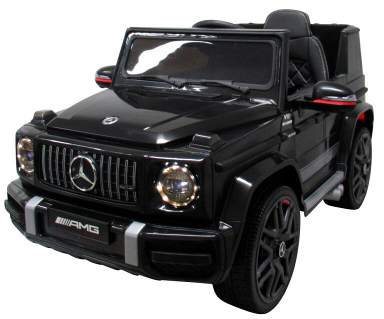 Mercedes G63 čierne kolesá z peny EVA