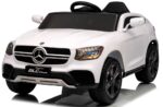 Mercedes GLC COUPE Concept 4x4 BIELA ​​EVA KOŽA Licencovaná lítium-iónová batéria