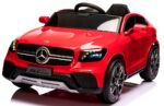 Mercedes GLC COUPE Concept 4x4 ČERVENÁ EVA KOŽA Licencovaná lítium-iónová batéria