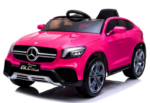Mercedes GLC COUPE Concept 4x4 RUŽOVÁ EVA KOŽA Licencovaná lítium-iónová batéria