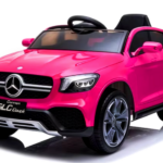 Mercedes GLC COUPE Concept 4x4 RUŽOVÁ EVA KOŽA Licencovaná lítium-iónová batéria