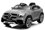 Mercedes GLC COUPE Concept 4x4 SIVÁ EVA KOŽA Licencovaná lítium-iónová batéria