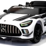 Mercedes GT3 Evo Biele Mäkké EVA kolesá