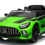 Mercedes GT3 Evo GREEN Mäkké kolesá EVA