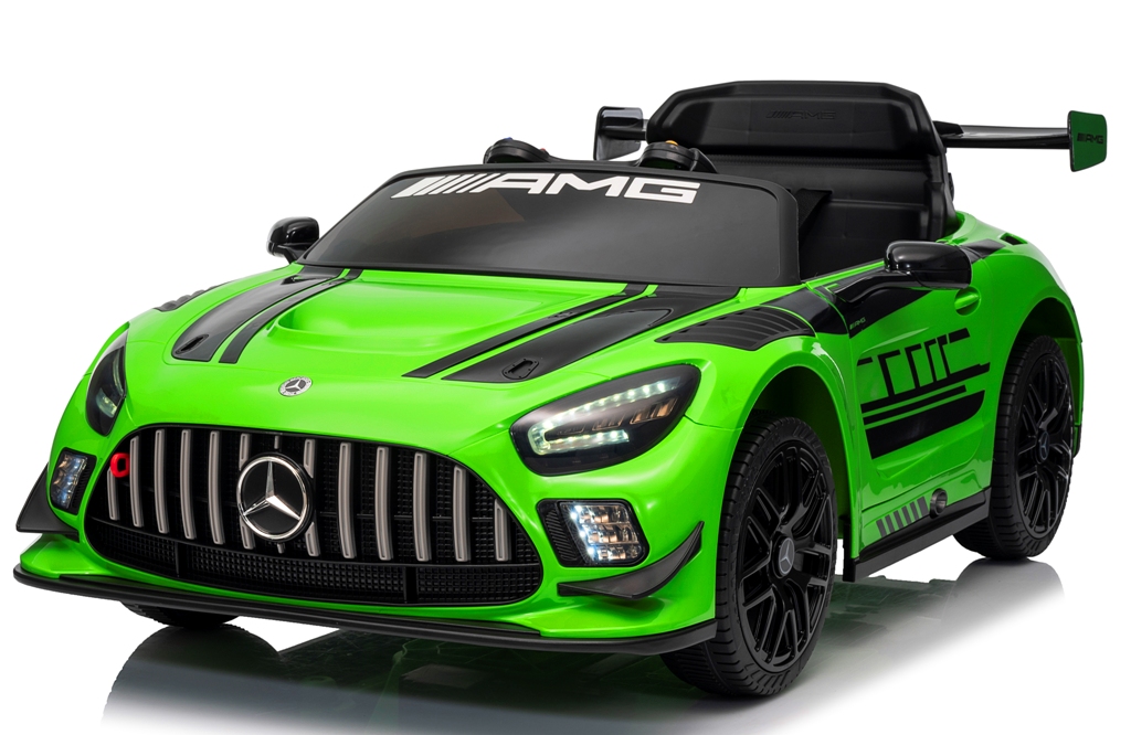 Mercedes GT3 Evo GREEN Mäkké kolesá EVA Mercedes GT3 Evo GREEN Mäkké kolesá EVA