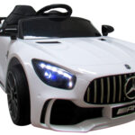 Mercedes GTR-S biele mäkké EVA kolesá