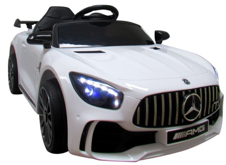 Mercedes GTR-S biele mäkké EVA kolesá
