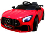 Mercedes GTR-S červené Mäkké EVA kolesá