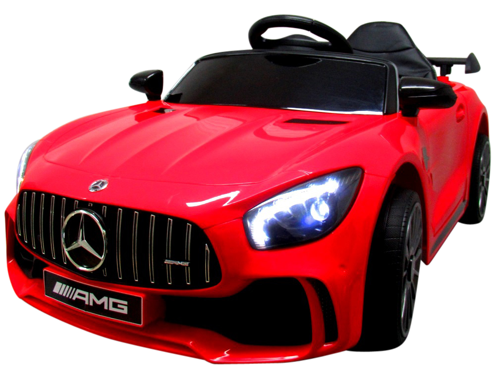 Mercedes GTR-S červené Mäkké EVA kolesá Mercedes GTR-S červené Mäkké EVA kolesá