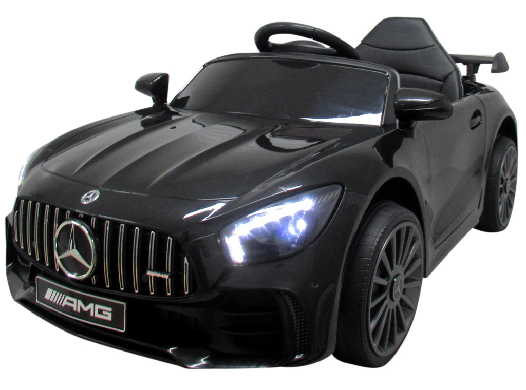 Mercedes GTR-S čierne mäkké EVA kolesá Mercedes GTR-S čierne mäkké EVA kolesá